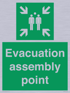 Evacuation assembly point